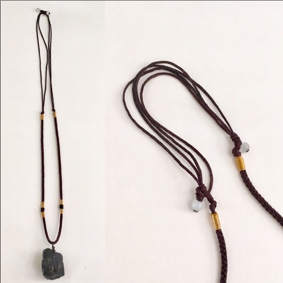 Black Tourmaline Necklace - Picture 3 of 3